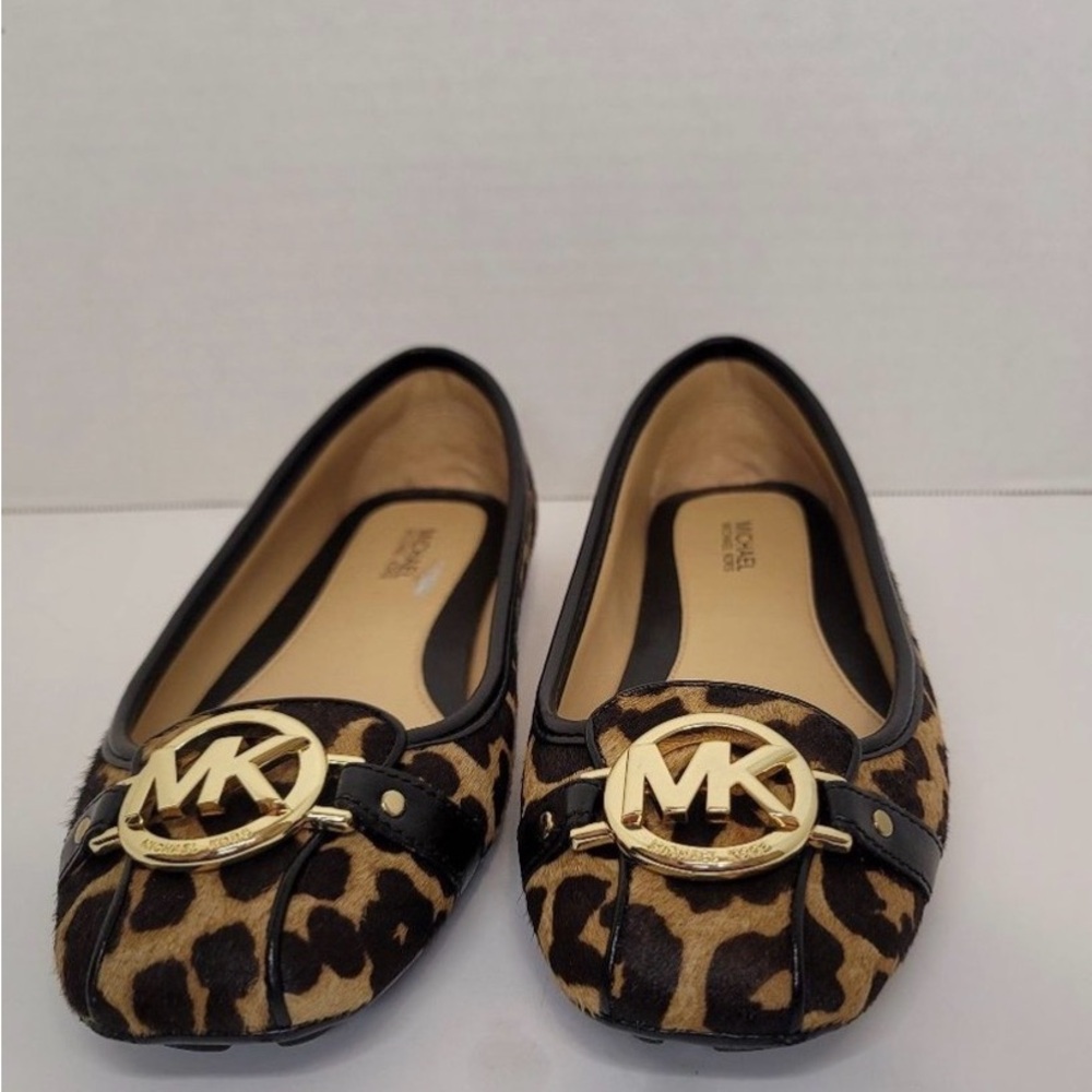 MICHEAL Micheal Kors Leopard Print Flats 🐆🥿🥿 - Picture 4 of 11